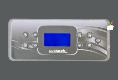 SpaTech Touchpad Startup Guide